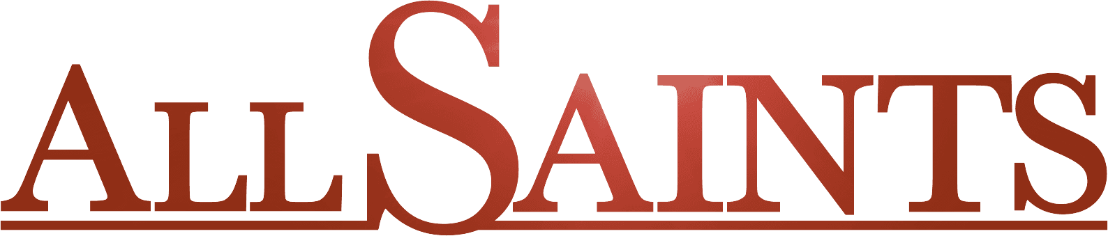 All Saints logo