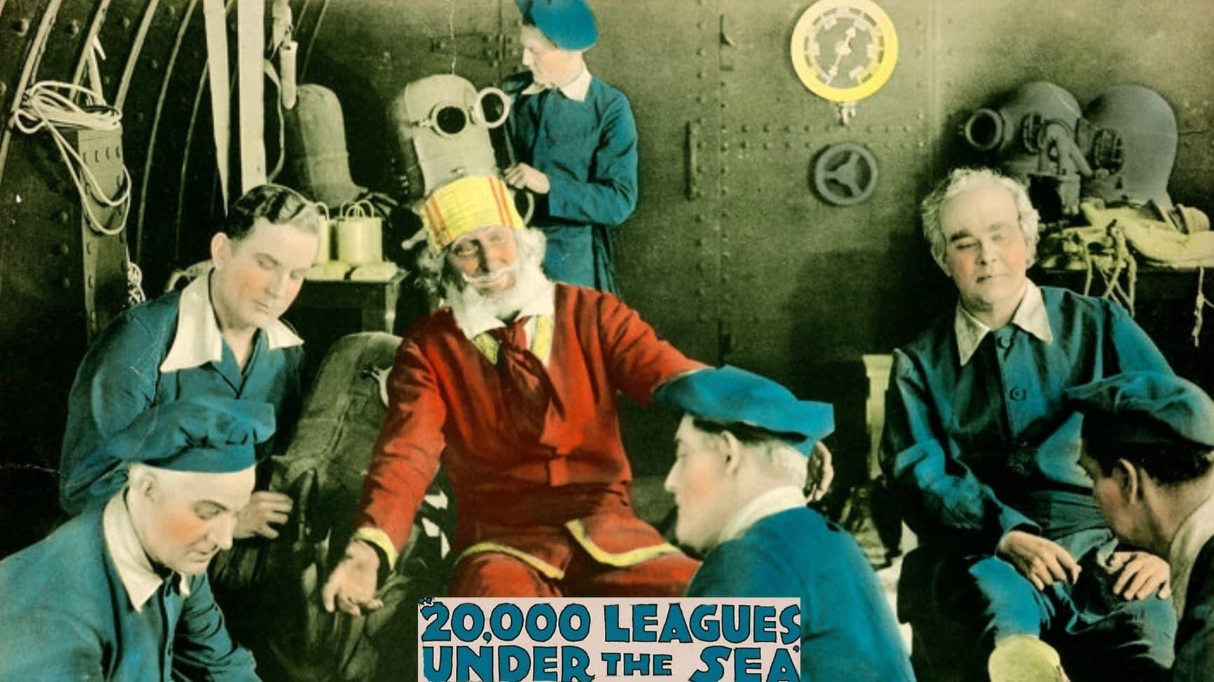 20,000 Leagues Under the Sea backdrop