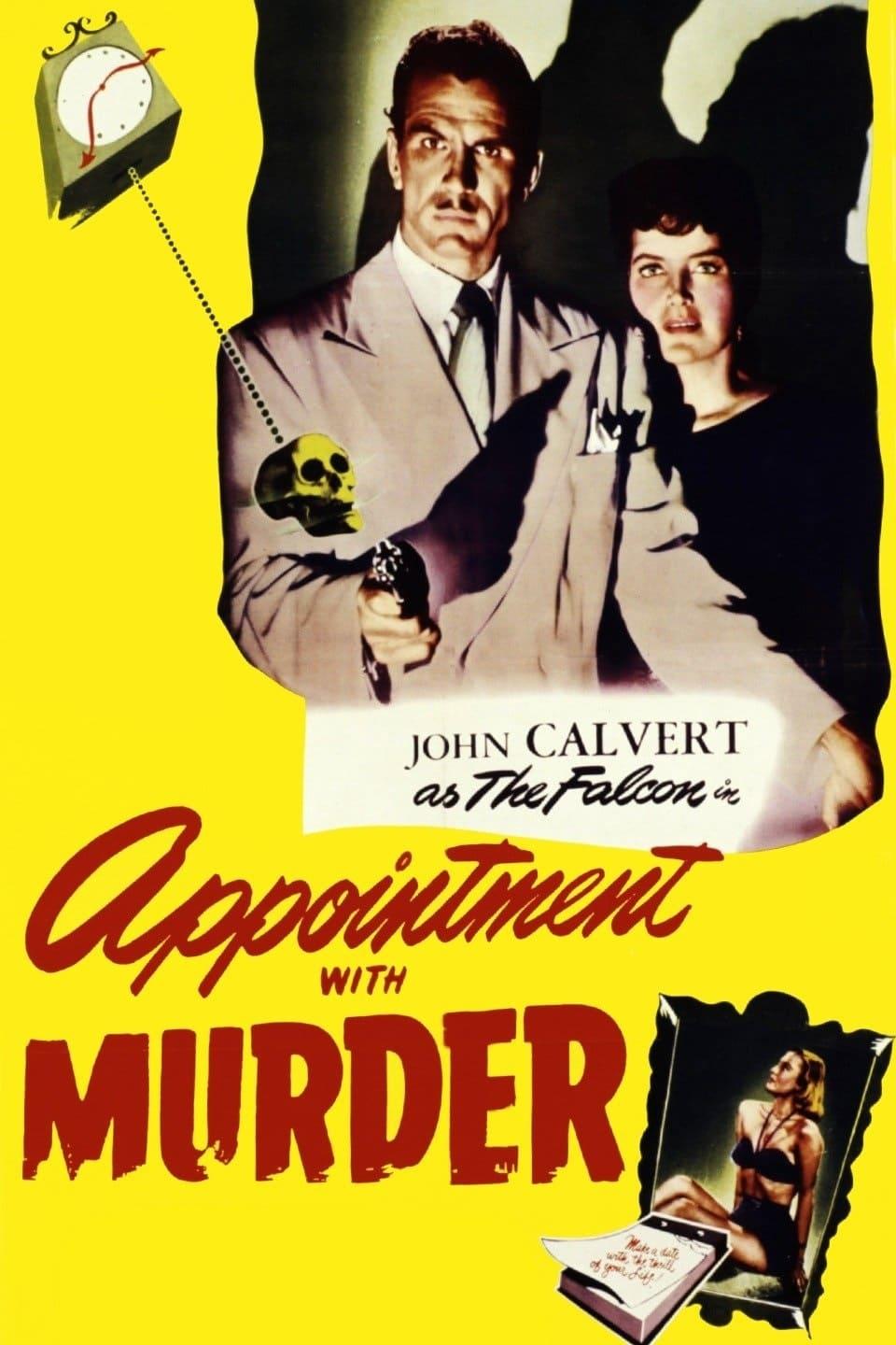 Appointment with Murder poster