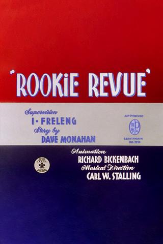 Rookie Revue poster