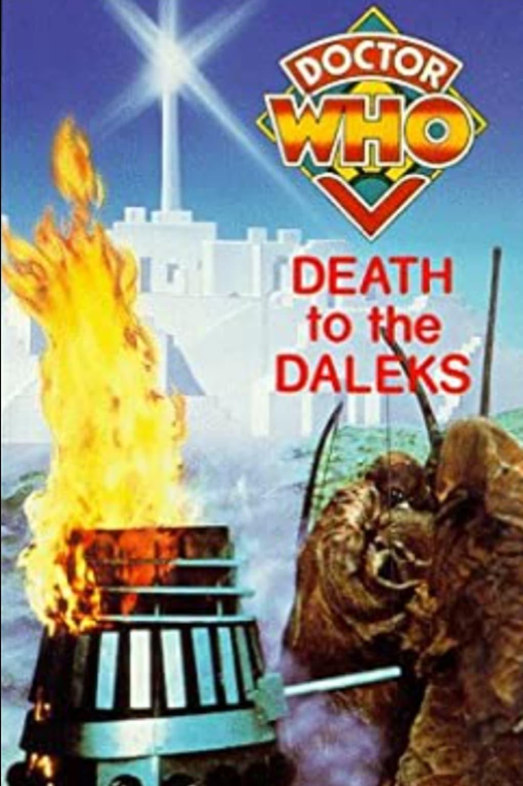 Doctor Who: Death to the Daleks poster