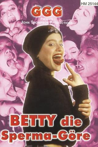 Betty the Spermbrat poster