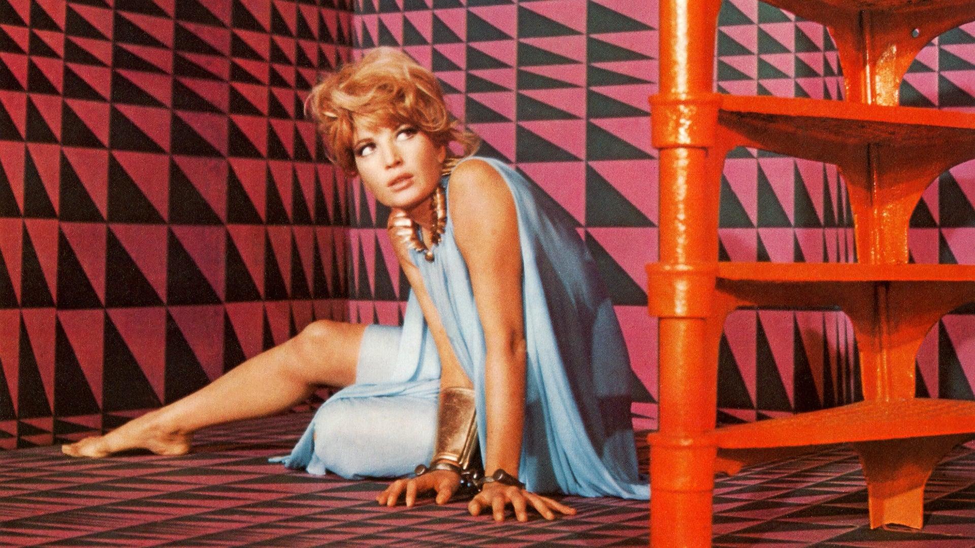 Modesty Blaise backdrop