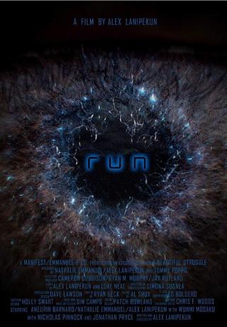 Run poster