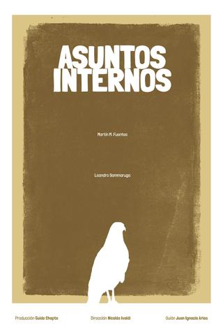 Asuntos internos poster