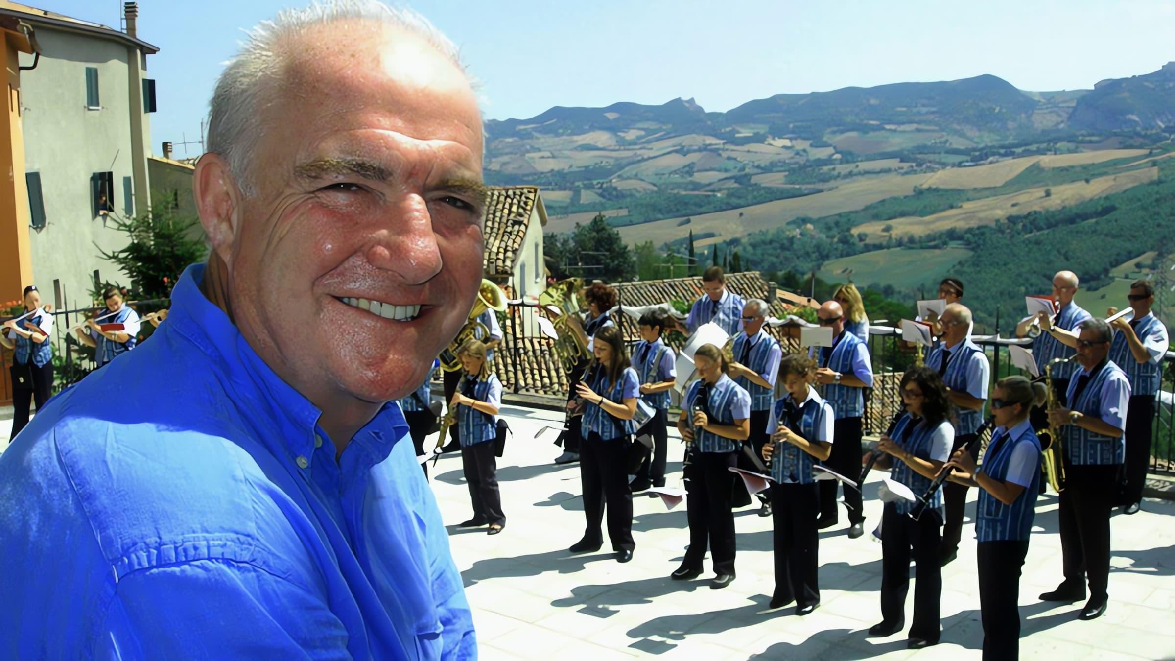 Rick Stein's Taste of Italian Opera backdrop