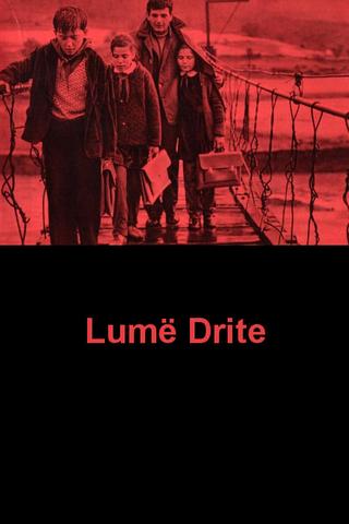 Lumë drite poster