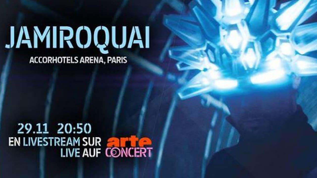 Jamiroquai : AccorHotels Arena Paris backdrop