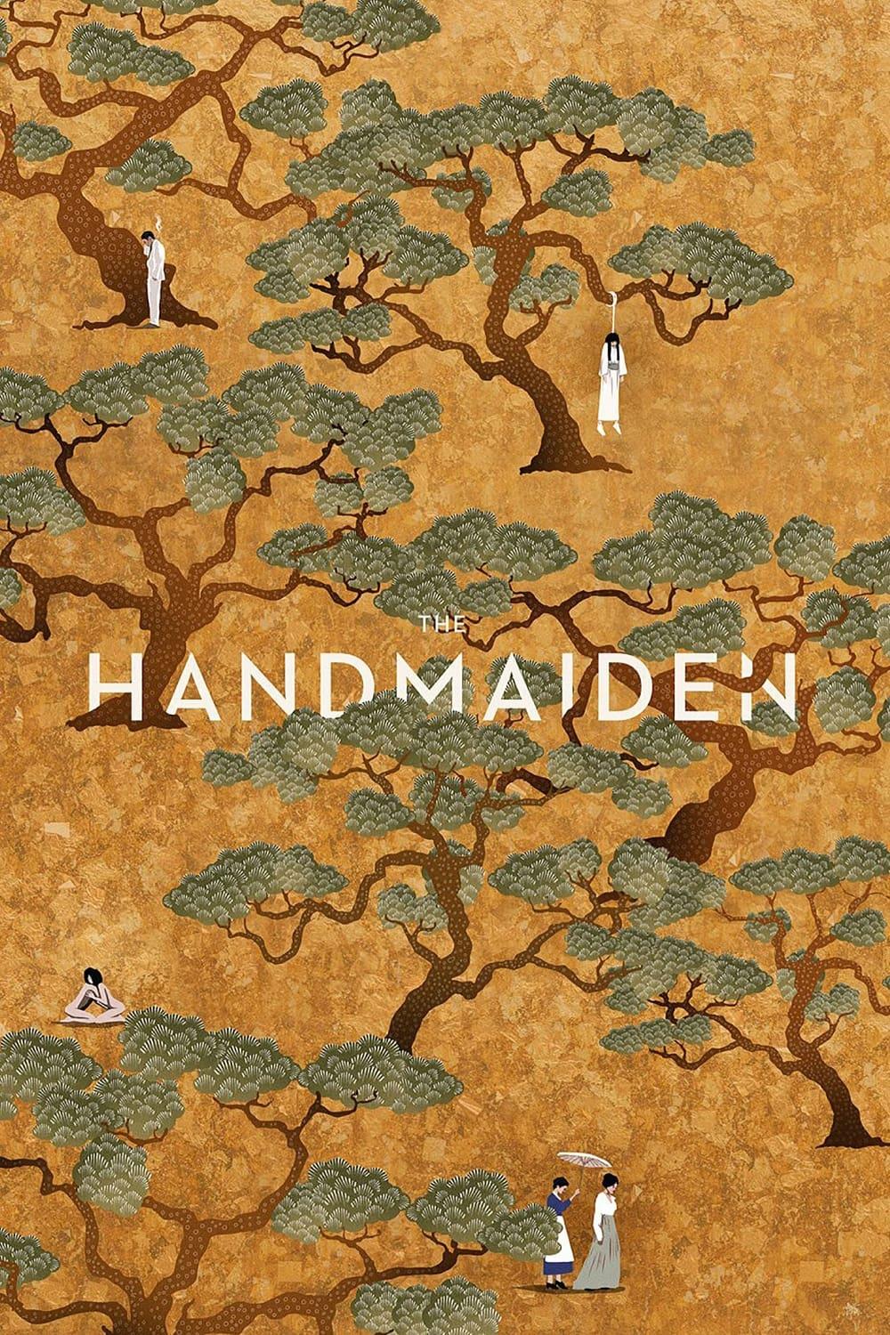 The Handmaiden poster