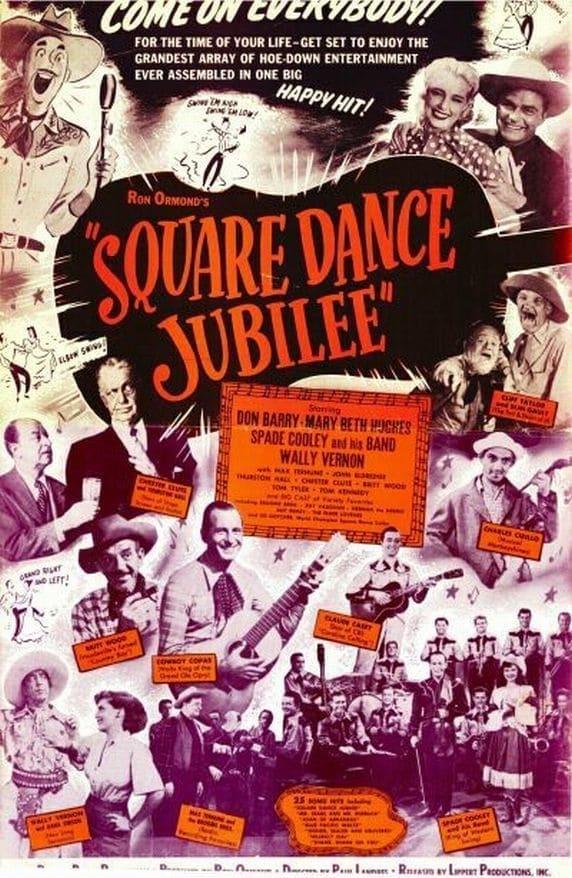 Square Dance Jubilee poster
