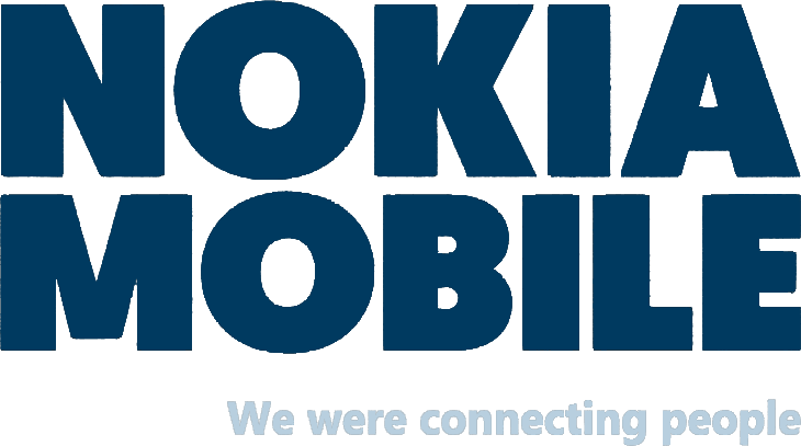 Nokia Mobile: We Were Connecting People logo