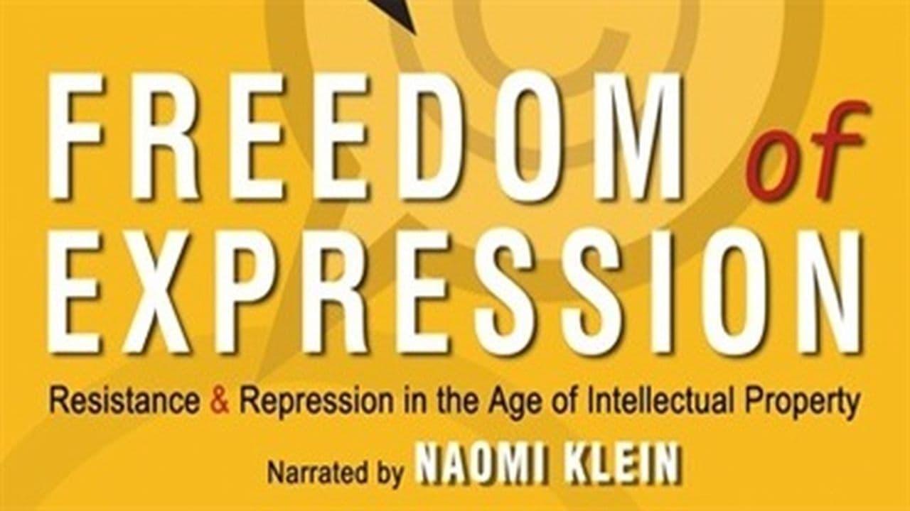 Freedom of Expression: Resistance & Repression in the Age of Intellectual Property backdrop