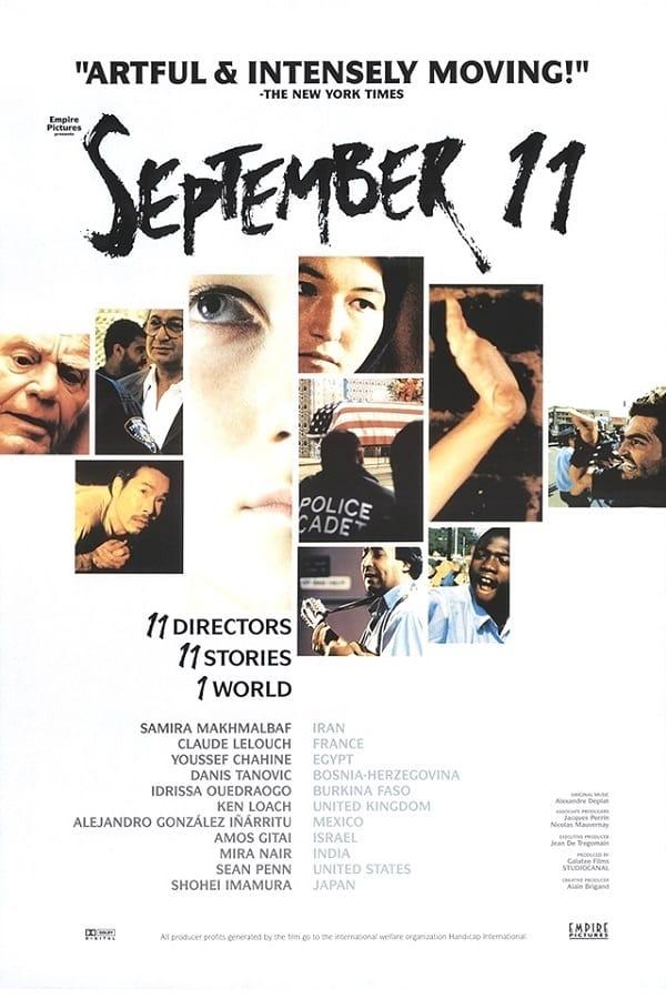 11'09''01 September 11 poster