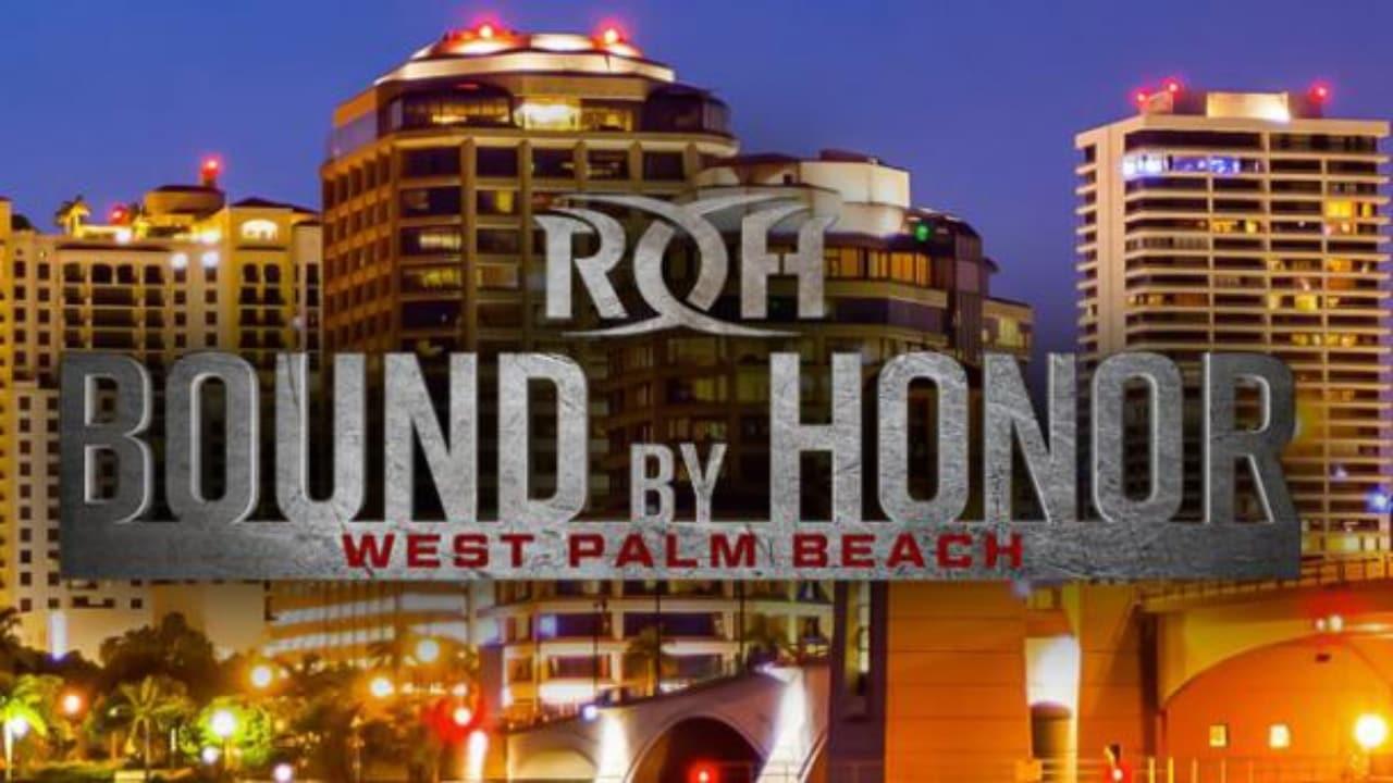 ROH: Bound By Honor - West Palm Beach backdrop