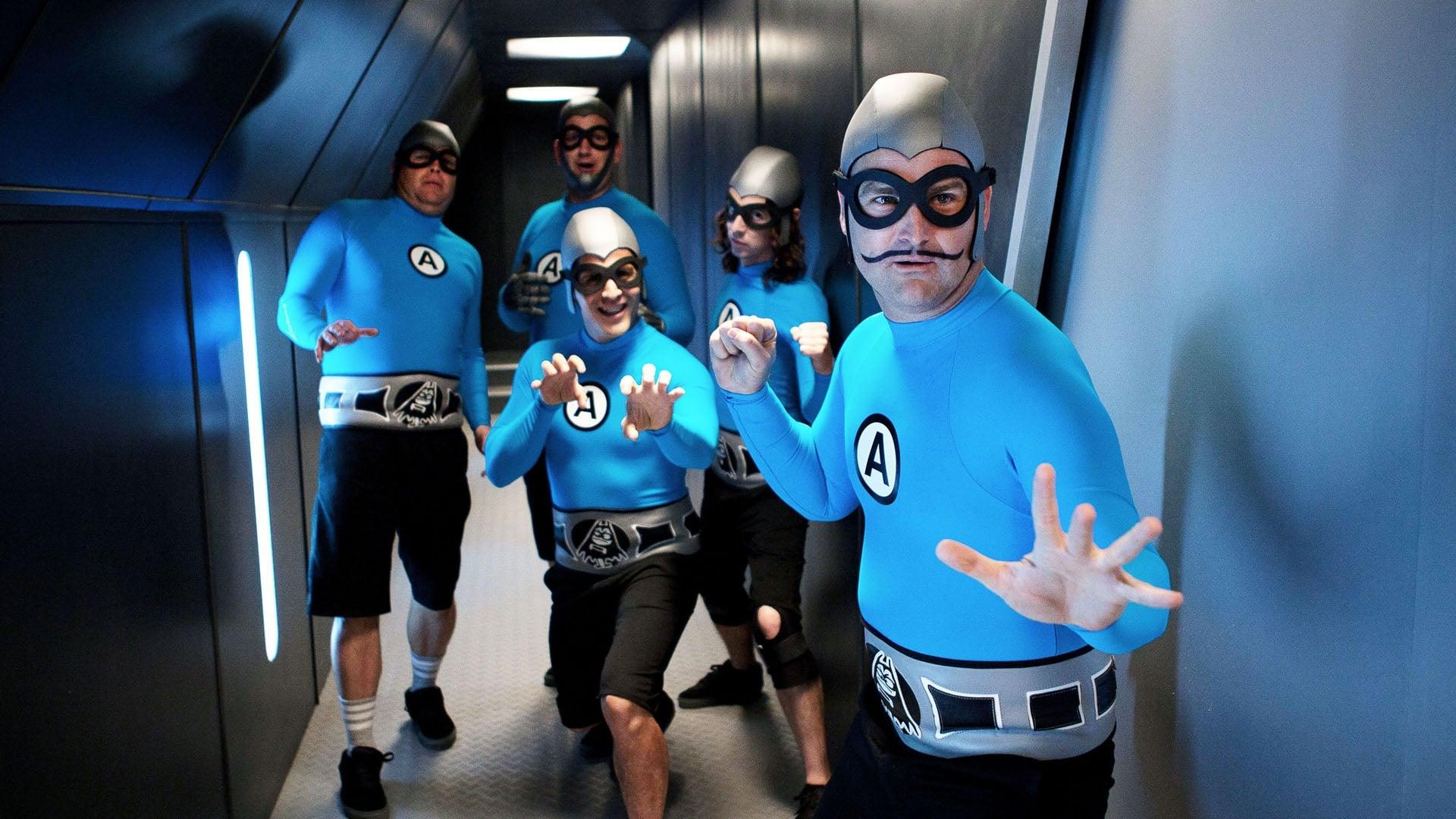 The Aquabats! Super Show! backdrop