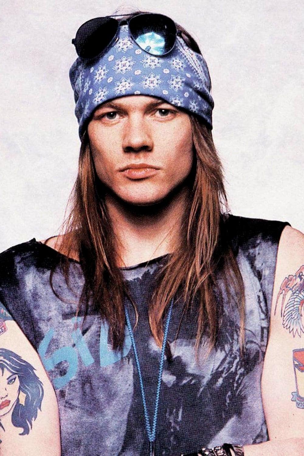 Axl Rose poster