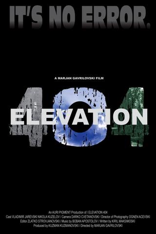 Elevation 404 poster
