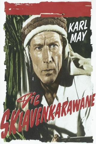 Die Sklavenkarawane poster