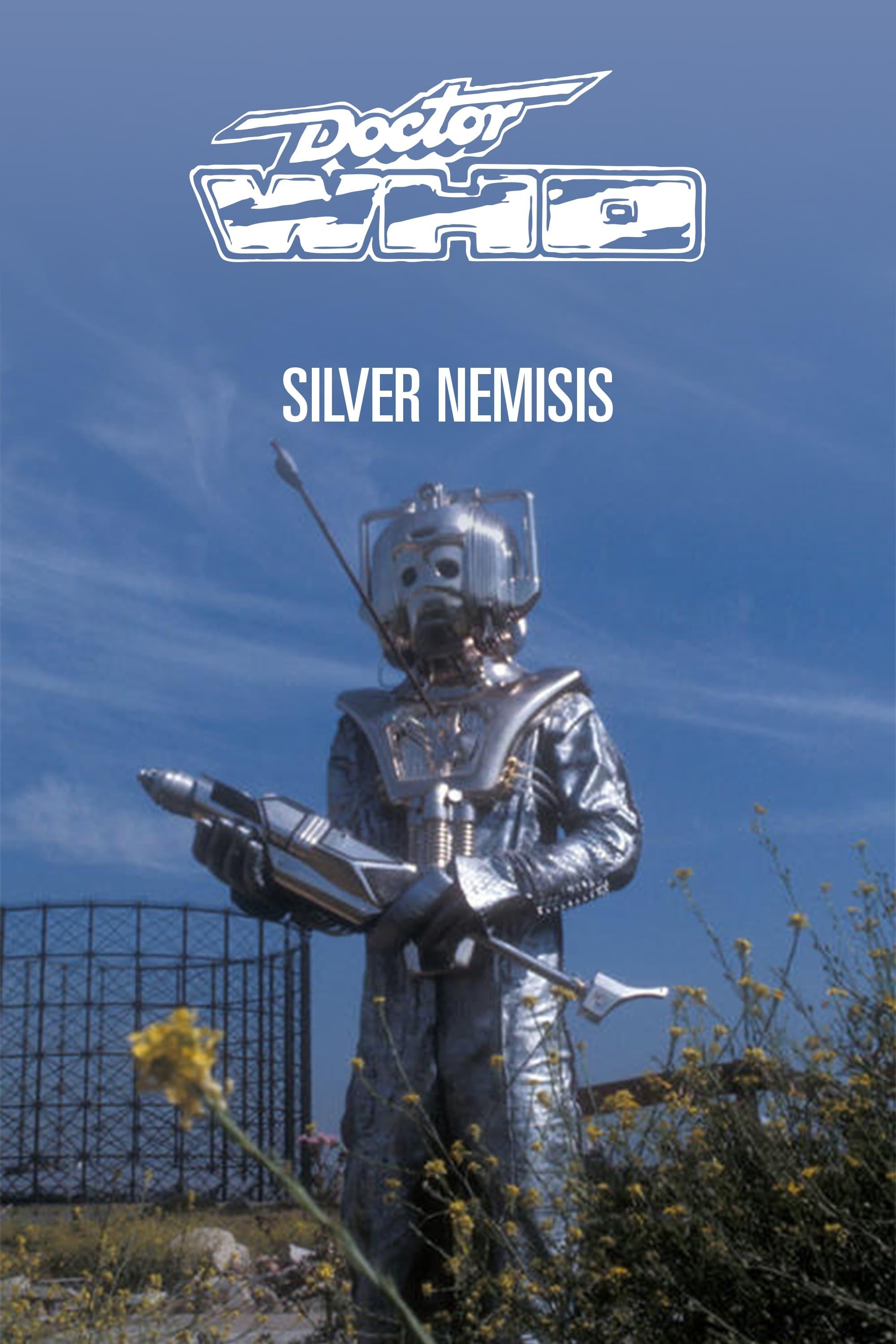 Doctor Who: Silver Nemesis poster