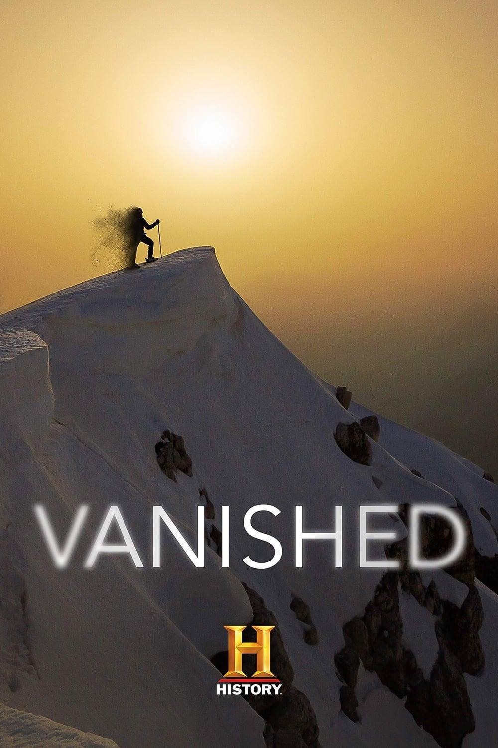 Vanished poster