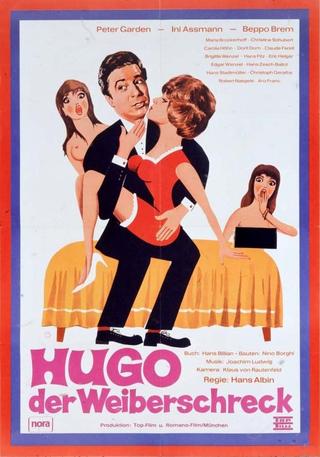 Hugo, the Woman Chaser poster