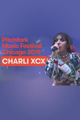Charli XCX Live in Chicago poster