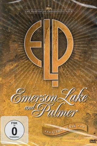 Emerson, Lake & Palmer: C'est La Vie poster