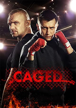 Caged poster