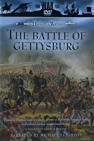 The Battle of Gettysburg poster