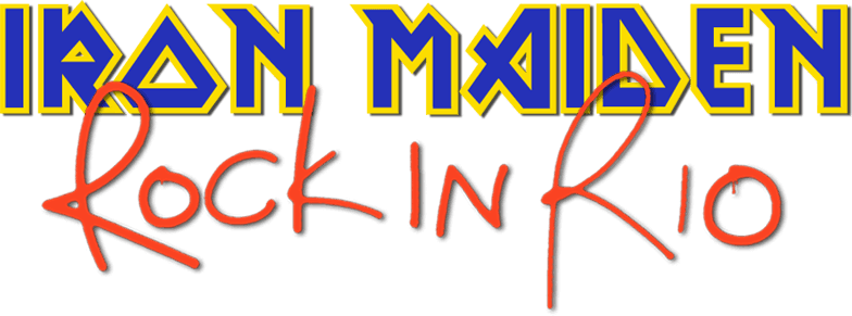 Iron Maiden: Rock In Rio logo