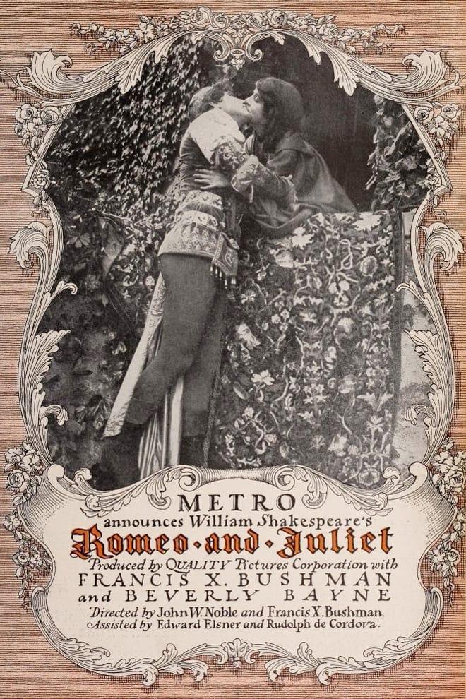 Romeo and Juliet poster