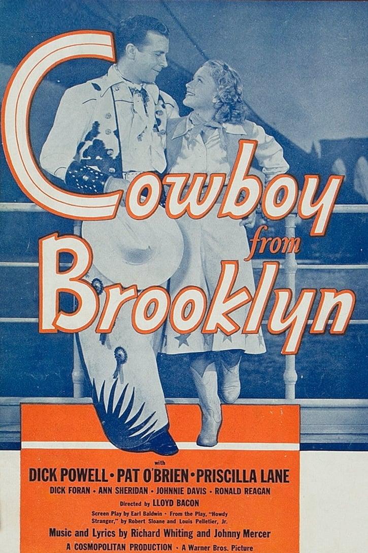 Cowboy from Brooklyn poster