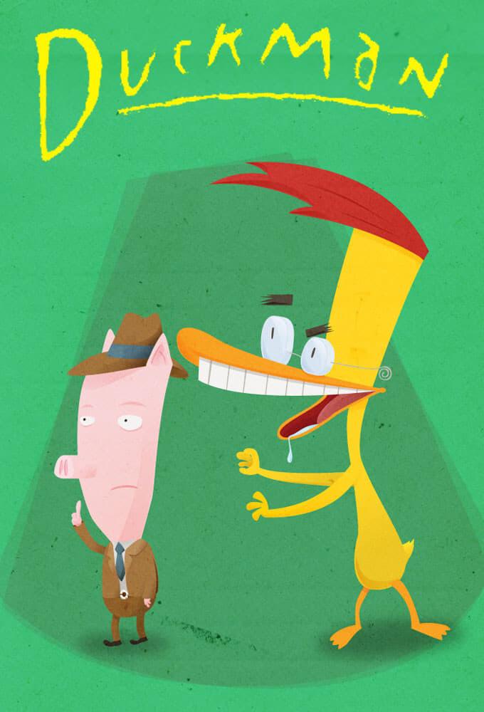 Duckman poster
