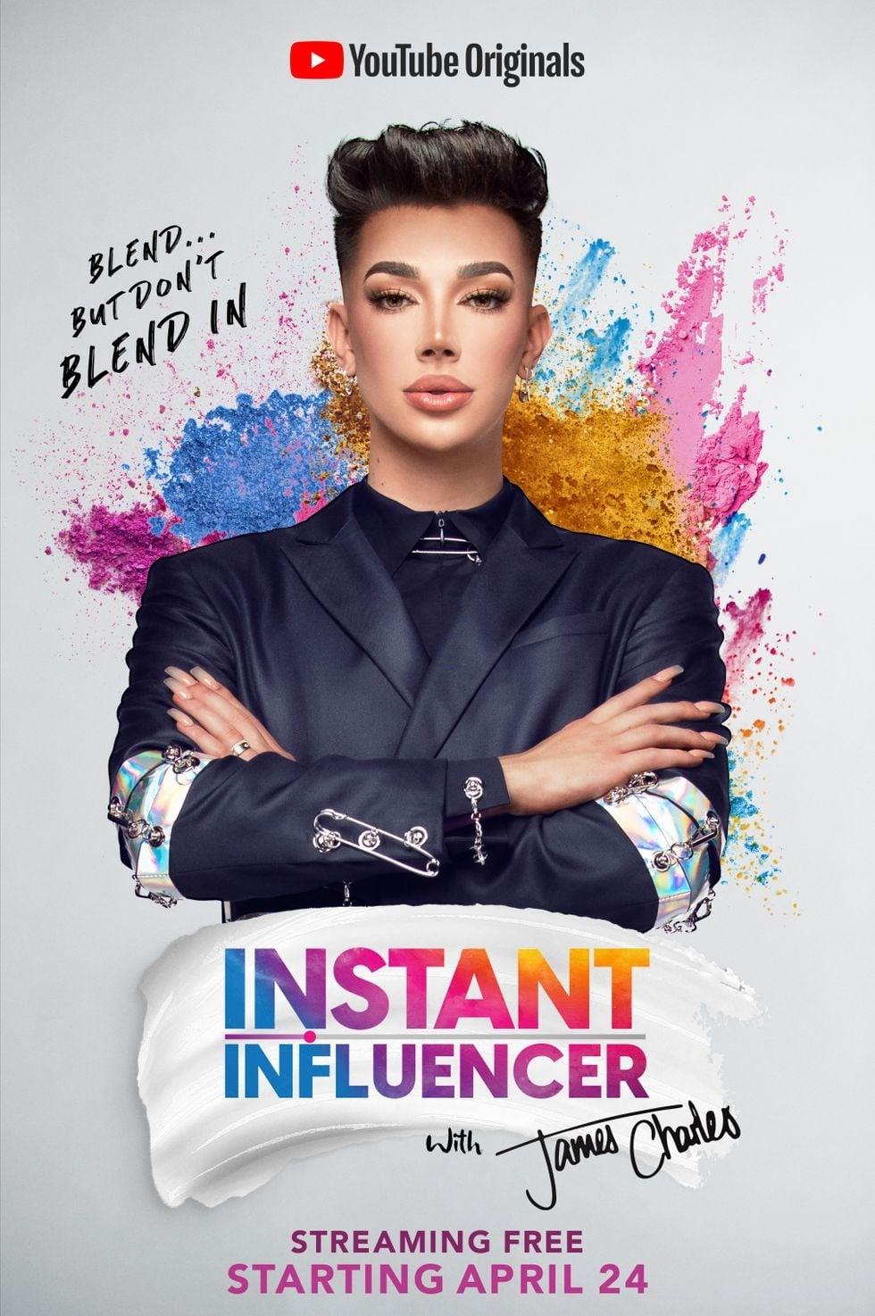 Instant Influencer with James Charles poster