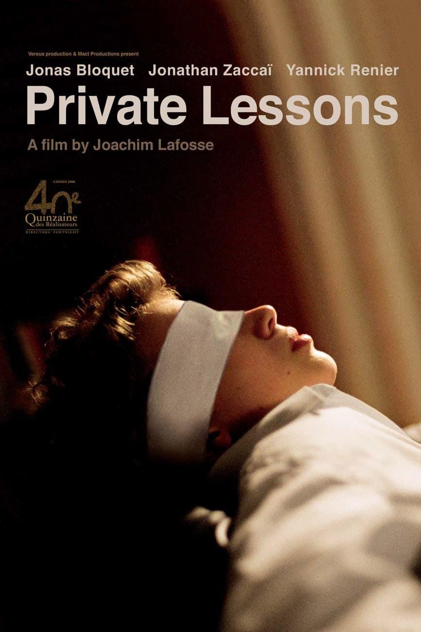 Private Lessons poster