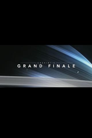Cassini's Grand Finale poster