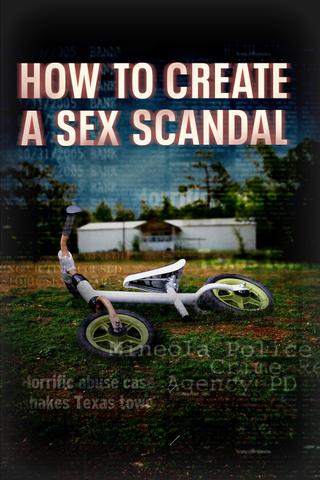 How to Create a Sex Scandal poster