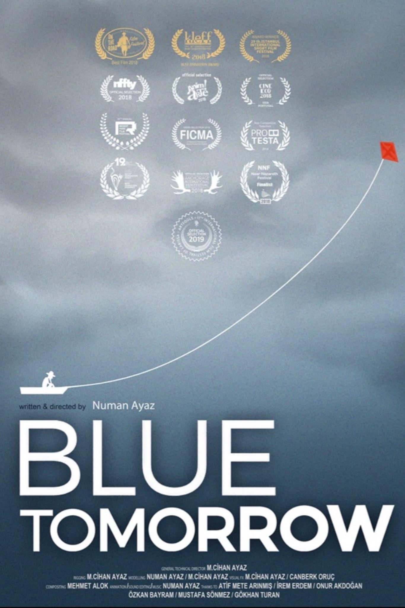 Blue Tomorrow poster