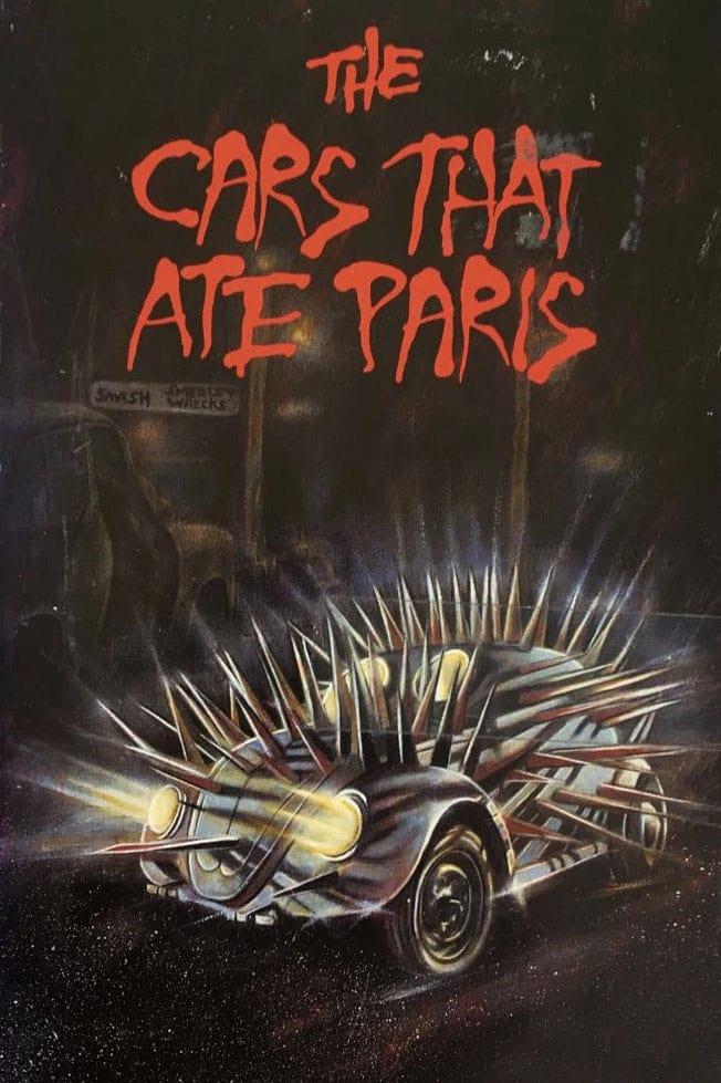 The Cars That Ate Paris poster