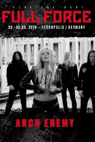 Arch Enemy au Full Force Festival 2019 poster