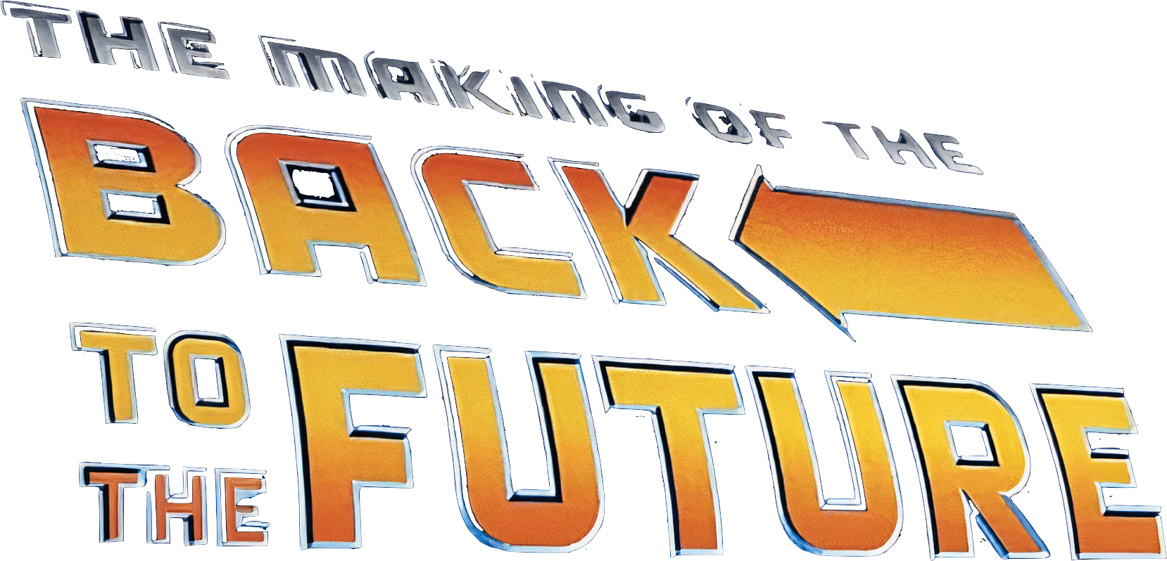 The Making of Back to the Future logo