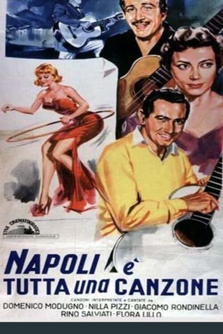 Napoli è tutta una canzone poster