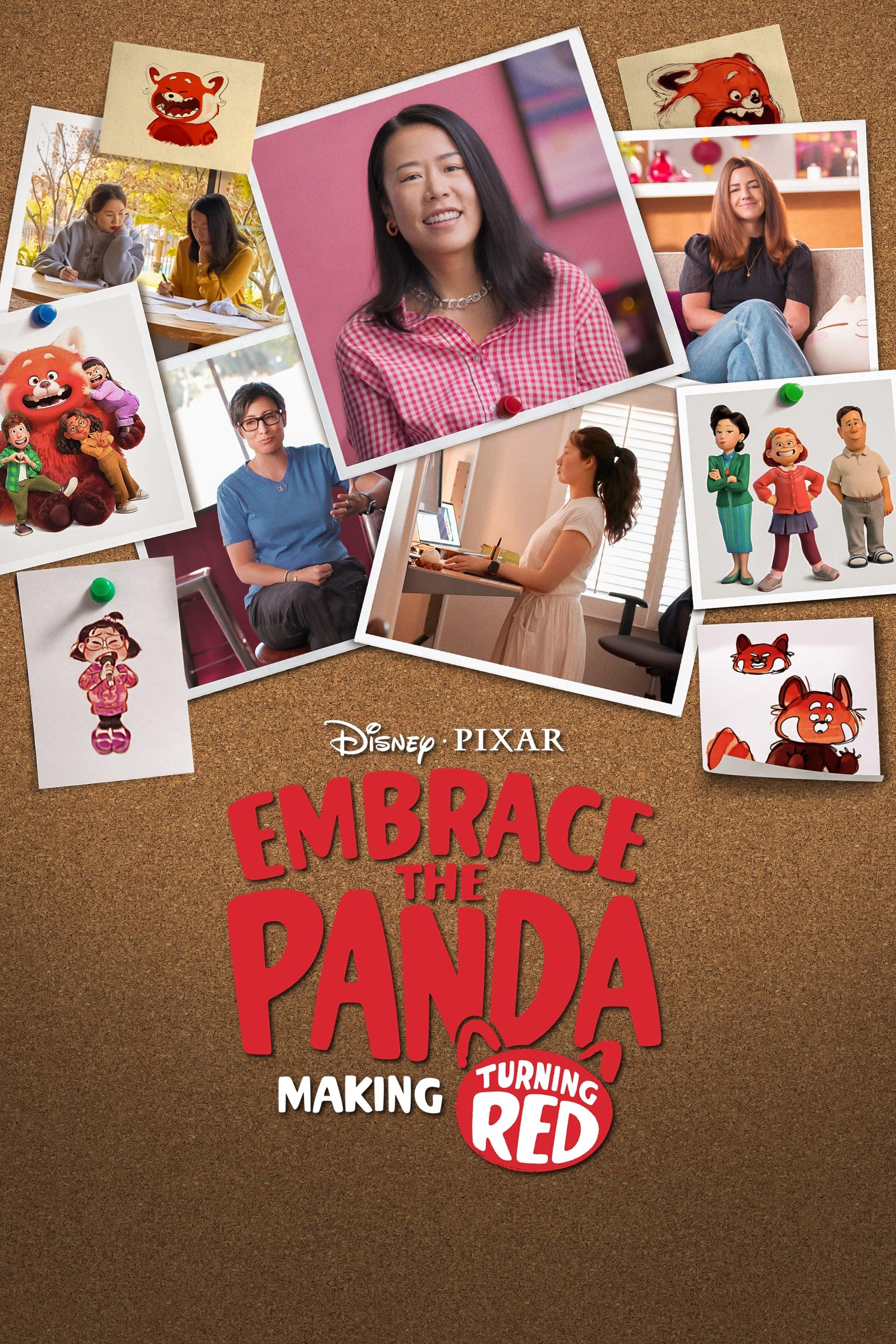 Embrace the Panda: Making Turning Red poster