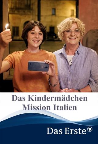 Das Kindermädchen - Mission Italien poster