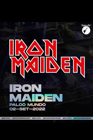 Iron Maiden - Rock In Rio 2022 poster