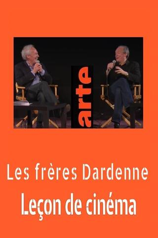 Jean Pierre Et Luc Dardenne : Leçon de cinéma poster