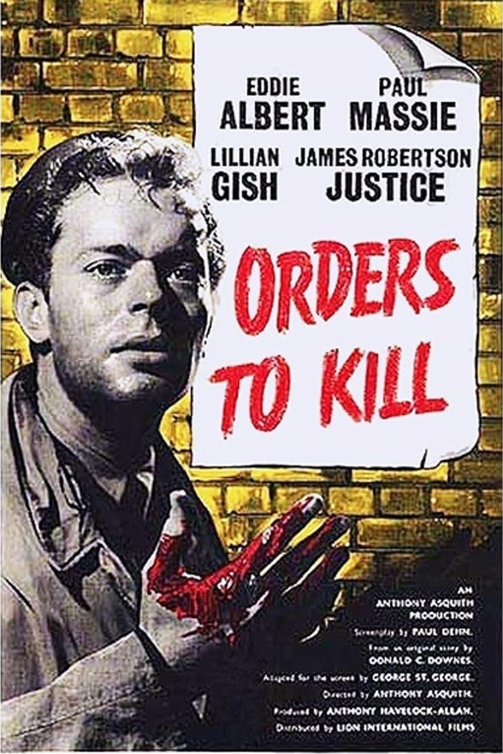 Orders to Kill poster