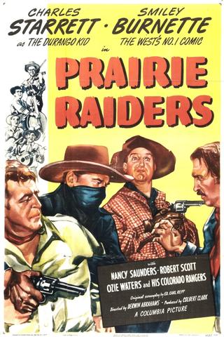 Prairie Raiders poster