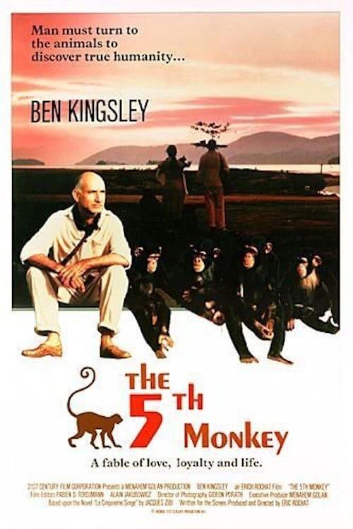 The Fifth Monkey poster