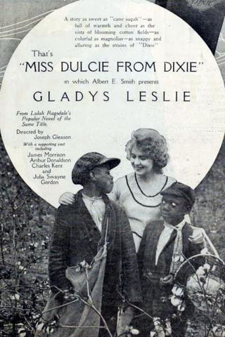 Miss Dulcie from Dixie poster